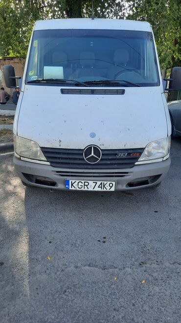 спринтер посажирский: Mercedes-Benz Sprinter: 2000 г., 2.2 л, Механика, Дизель