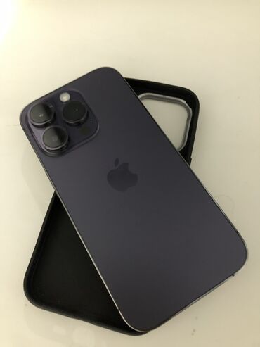 чехол айфон 5s: IPhone 14 Pro, Б/у, 512 ГБ, Deep Purple, Чехол, 80 % at lalafo.kg чехол айфон 5s: IPhone 14 Pro, Б/у, 512 ГБ, Deep Purple, Чехол, 80 %
