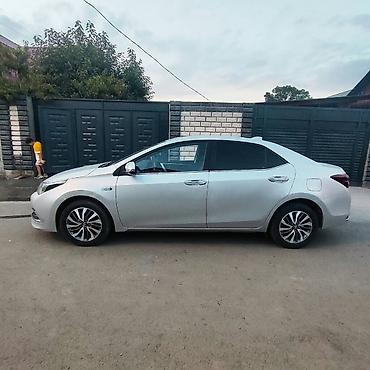 электромот: Toyota Levin: 2019 г., 1.8 л, Вариатор, Гибрид, Седан — 1