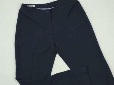sukienki xl wyszczuplające: Material trousers, XL (EU 42), condition - Very good