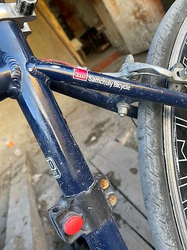 Шаардык велосипеддер: Городской велосипед Samchuly (рамная наклейка Samchuly Bicycle) - — 2