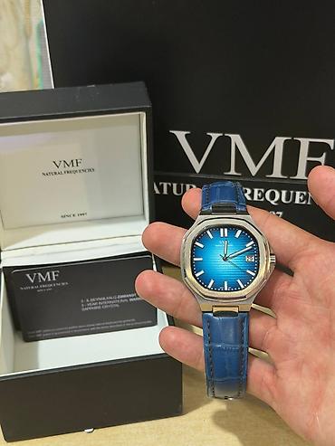 vmf.az saatlar: İşlənmiş, Qol saatı, VMF, rəng - Mavi — 1