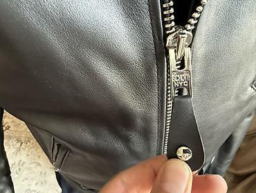 Куртки: 🏍️ Новая кожаная косуха из натуральной кожи Продаётся стильная — 6
