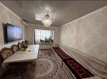 3 комнаты, 60 м², Аламединский рынок / базар 105 серия, 5 этаж, Свежий ремонт