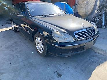 220 s500: Салон в сборе Mercedes-Benz S500 W220 M 113 E 50 2002 (б/у). Салон в — 9