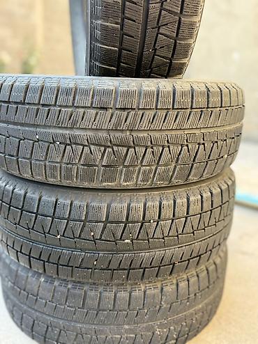 Шины: Шины 215 / 60 / R 16, Зима, Б/у, Комплект, Легковые, Япония, Bridgestone — 7
