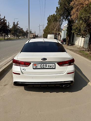 Kia: Kia K5: 2019 г., Бензин — 5