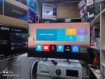 13: Телевизоры Samsung 45g8000 android 13 с голосовым управлением 110 см — 5