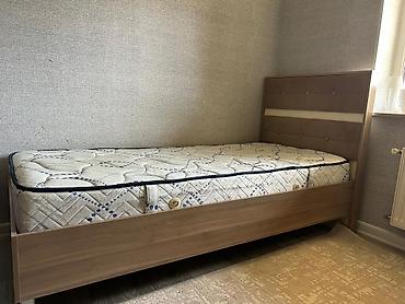 2ci el kravat: İşlənmiş, Təknəfərlik çarpayı, Matras ilə — 2