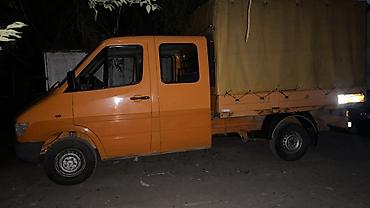 кабина варио: Грузовик, Mercedes-Benz, Дубль, 3 т, Б/у — 2