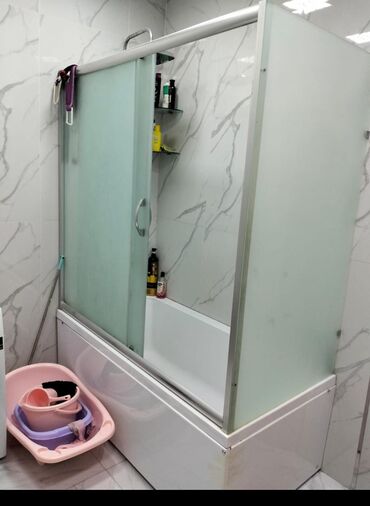 duş vanna: Üstü açıq kabina