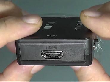 krosnı: HDMI / AV / RCA / VGA videoçevirici adapterlər: Köhnə CRT/ELT — 7