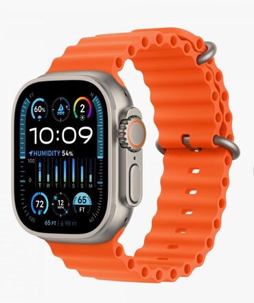 apple watch 8 ultra цена бишкек: Продам Aplle watch Ultra 2 Б/у покупал месяц назад Состояние новых