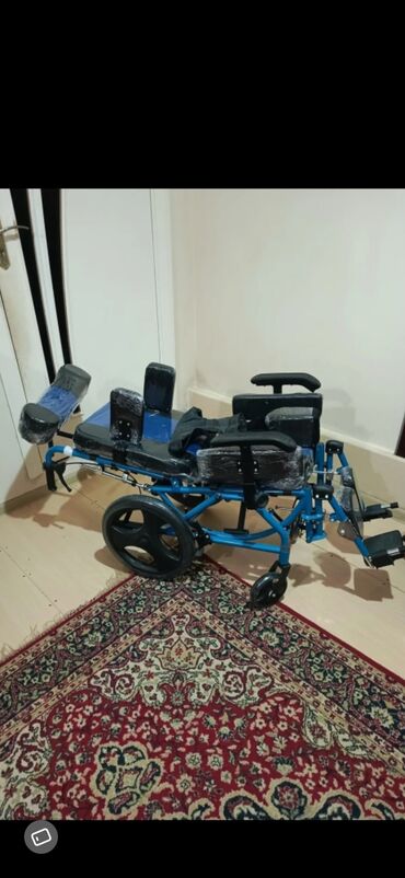 Tibbi avadanlıq: Əlil arabasi satiram tezedi karopkadadi. serebral iflic xesdeleri ve lalafo.az -da Tibbi avadanlıq: Əlil arabasi satiram tezedi karopkadadi. serebral iflic xesdeleri ve