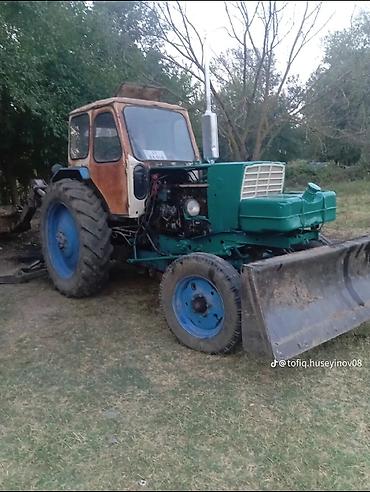 mini traktorler satisi: Aqromexaniki texnika – ön bıçaqlı traktor - Tip: Korpusuna ön bıçaq — 7