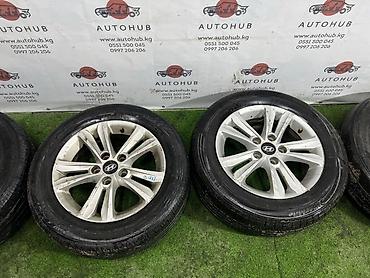диски хундай соната: Комплект колес Hyundai Sonata YF 2.0 LPG 2013 - Оригинальные литые — 2