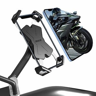 Велоаксессуары: Универсальный держатель холдер для телефона для велосипеда. вело — 12