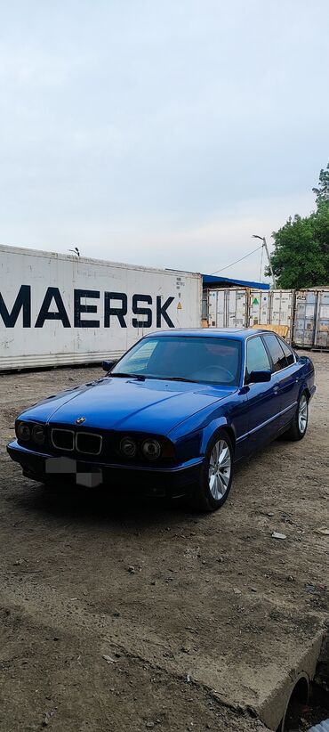 е34 530: BMW 5 series: 1990 г., 2.5 л, Механика, Бензин, Седан