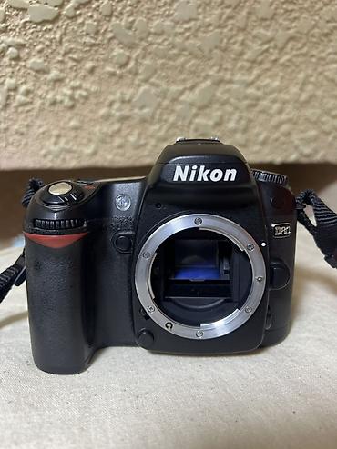 nikon: Срочно,, 🔥🔥🔥Зеркальная камера Nikon D80 + телефото-объектив Nikon AF-S — 1