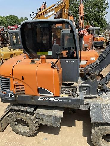 Экскаваторы: Экскаватор, Doosan, 2020 г., Колесный — 9