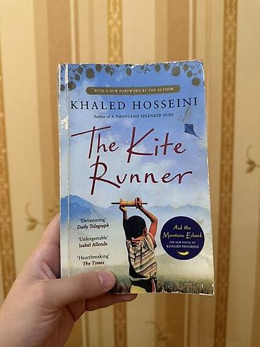 İdman və hobbi: Məhsul: Kitab – “The Kite Runner” (Khaled Hosseini) Dil: İngilis dili — 1