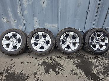 Комплект из 4 колес в сборе для Chevrolet: - Литые диски оригинальные