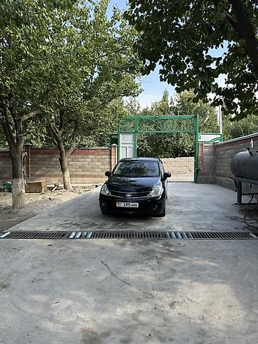каз учет: Nissan Tiida: 2010 г., 1.6 л, Автомат, Бензин, Хэтчбэк — 1