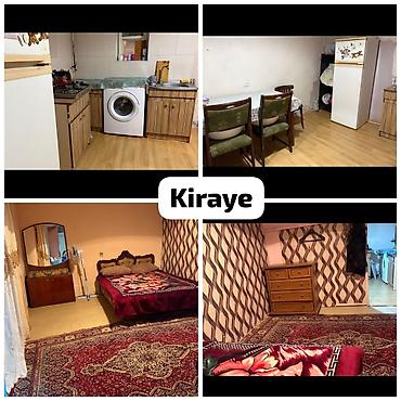 digahda evler: Olimpik starin yaninda 1otaq bir metbexden ibaret ev kiraye heyet evi — 1