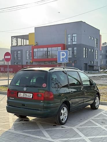 c 220: Volkswagen Sharan: 2001 г., 2.8 л, Автомат, Бензин, Минивэн — 3