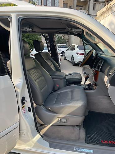 disk teker r18: Lexus LX: 4.7 l | 2007 il Ofrouder/SUV — 6