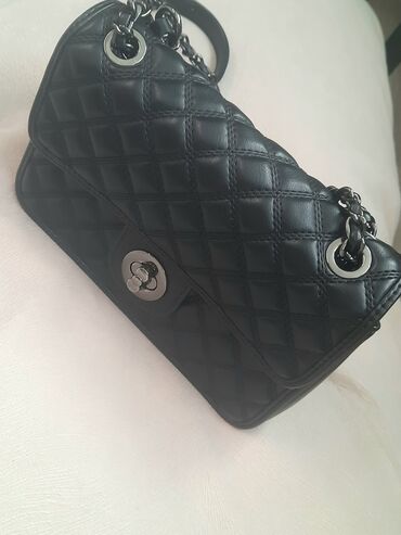 Классические сумки: Классическая сумка, Турция, Материал: Искусственная кожа, Жёсткая конструкция, Оригинал, Разделенные отделения, Женские — 2