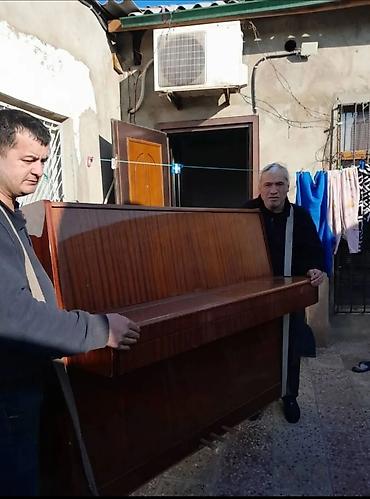 ремонт мебели на дому: Pianino və royalarin daşinilmasi agir kuklerin mertebeye qaldirib — 1