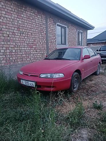 Продажа авто: Mazda Cronos: 1992 г., 2 л, Механика, Бензин, Хэтчбэк — 1