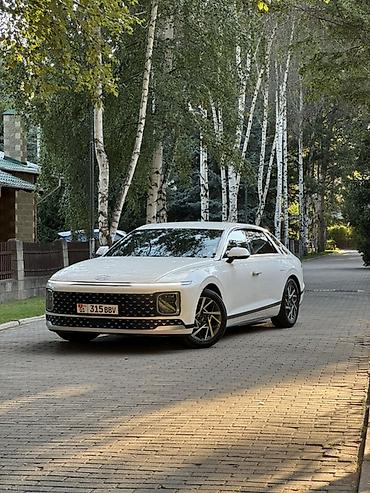 яхты купить: Hyundai Grandeur: 2023 г., 3.5 л, Автомат, Газ, Седан — 3