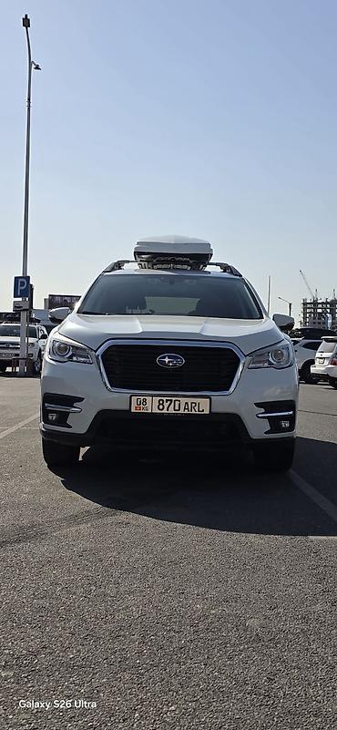 Subaru: Subaru Ascent: 2021 г., 2.4 л, Автомат, Бензин, Кроссовер — 4