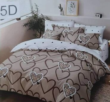 Ćebad i pokrivači: Bračne posteljine Čaršaf-220*230 Jorganska — 19