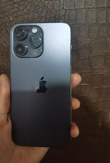 Apple iPhone: IPhone 14 Pro Max, Б/у, 256 ГБ, Кабель, 79 % — 2