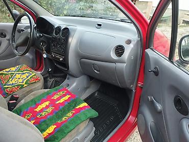 дэу матиз 1: Daewoo Matiz: 2002 г., 0.8 л, Кол менен иштөөчү, Газ, Хетчбек — 9