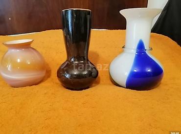 Vazalar: Vaza dəsti — 16