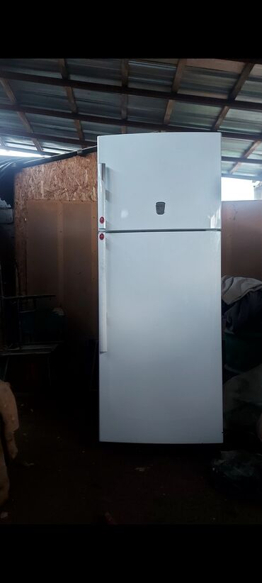 ремонт дайво: Холодильник Daewoo, Б/у, Двухкамерный, 70 * 170 * 60