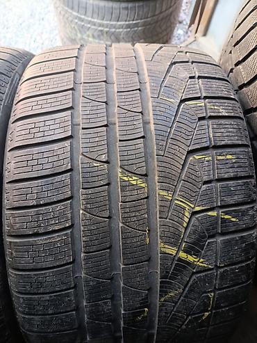 Шины 295 / 30 / R 19, Зима, Б/у, Пара, Германия, Pirelli