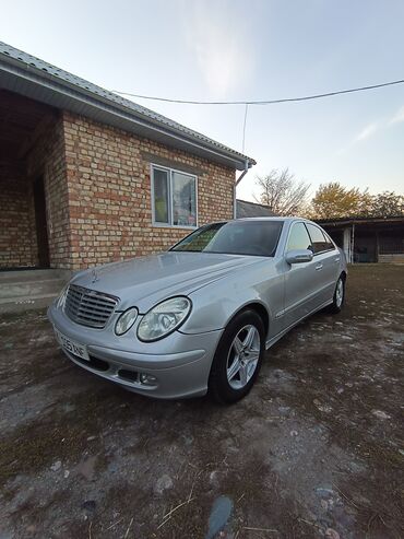 Mercedes-Benz: Mercedes-Benz E-класс AMG: 2003 г., 2.2 л, Типтроник, Дизель, Седан