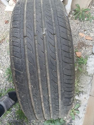 Təkərlər: Avtomobil şini – 215/60 R16 - Ölçü: 215/60 R16 (eni 215 mm, hündürlük — 2