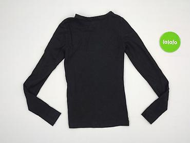 czarne bluzki hm: H&M, Bluzka damska, rozmiar XS — 4
