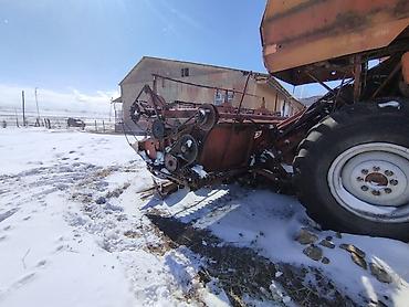 Зерноуборочные комбайны: Ск 5 комбайн сатылат матор 22чи матор турбина 11чи жадка жаңы марка — 22