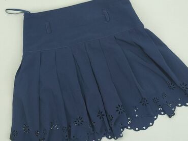 czarna spódniczka z łańcuchem: Skirt, 8 years, 122-128 cm, condition - Very good