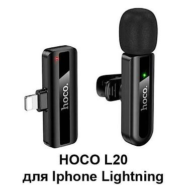 iphone наушник: Беспроводной петличный микрофон Hoco L20 - это высококачественное — 4