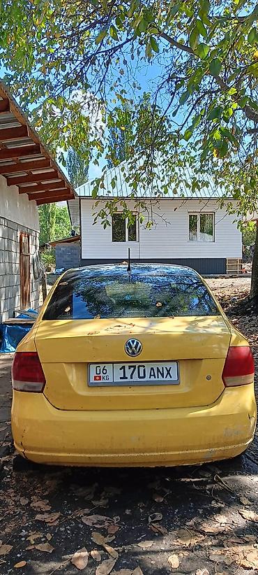 Продажа авто: Volkswagen Polo: 2016 г., Седан — 2