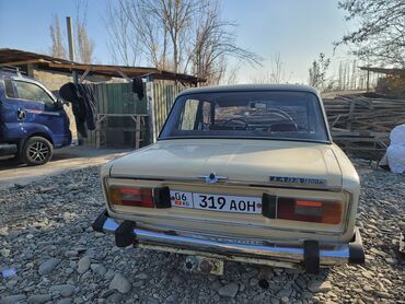 ВАЗ (ЛАДА): ВАЗ (ЛАДА) 2106: 1989 г., 1.6 л, Механика, Бензин, Седан — 2