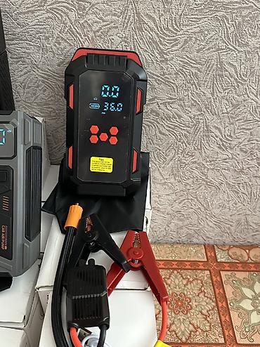 mersedes kardan: Car jump starter . Primiçka və Nasos təzədi istifade edilmeyib — 10
